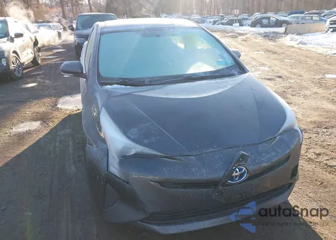 2016 Toyota Prius Two z USA, uszkodzony, nr VIN JTDKBRFU8G3020331